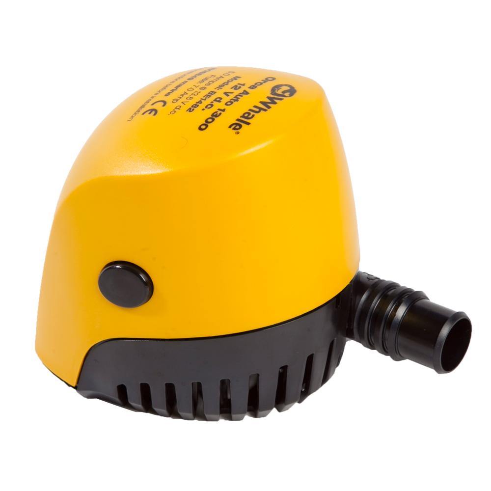 Whale Orca Auto 1300 12V Automatic Bilge Pump [BE1482] - Bulluna.com
