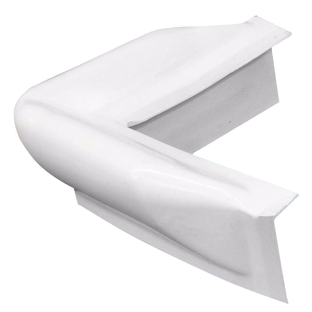 Dock Edge Dock Bumper Corner Dockguard - White [73-103-F] - Bulluna.com
