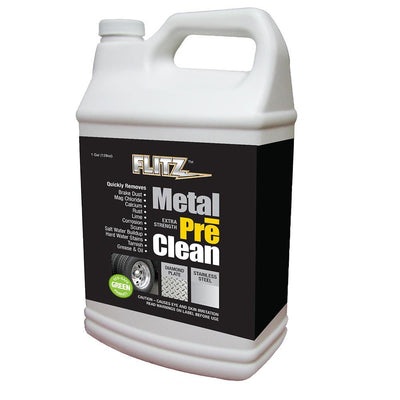 Flitz Metal Pre-Clean - All Metals Including Stainless Steel - Gallon Refill [AL 01710] - Bulluna.com