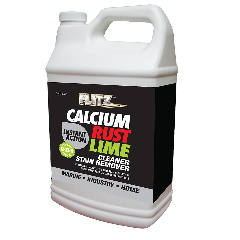 Flitz Instant Calcium, Rust & Lime Remover - Gallon Refill [CR 01610] - Bulluna.com