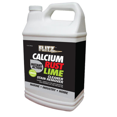 Flitz Instant Calcium, Rust & Lime Remover - Gallon Refill [CR 01610] - Bulluna.com