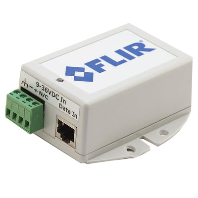 FLIR Power Over Ethernet Injector - 12V [4113746] - Bulluna.com