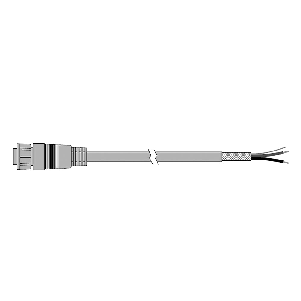 FLIR Power Cable 12AWG - Straight - 100 - LSZH [308-0253-30-00] - Bulluna.com