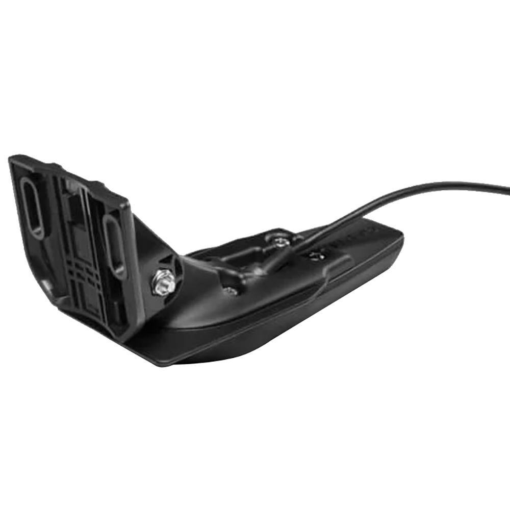 Garmin GT20-TM Transom Mount DownVu 500W (CHIRP 455/800kHz) Traditional 500W (77/200 Hz) Transducer w/Temp - 4-Pin [010-01960-00] - Bulluna.com