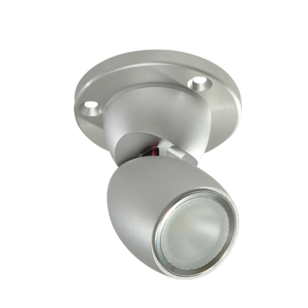 Lumitec GAI2 White Dimming/Red & Blue Non-Dimming Heavy Duty Base - Brushed Housing [111800] - Bulluna.com