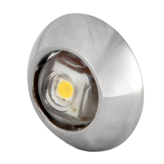 Lumitec Exuma Courtesy Light - Polished Stainless Housing - White Light [101049] - Bulluna.com
