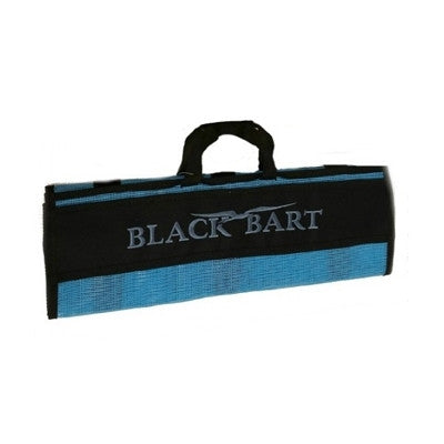 Black Bart 6 Pocket Rollup Large Lure Bag - Bulluna.com