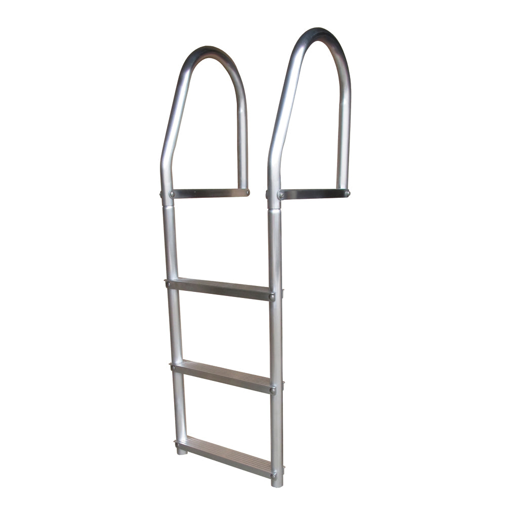 Dock Edge Fixed Eco - Weld Free Aluminum 3-Step Dock Ladder [2073-F] - Bulluna.com
