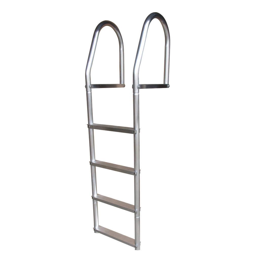 Dock Edge Fixed Eco - Weld Free Aluminum 4-Step Dock Ladder [2074-F] - Bulluna.com