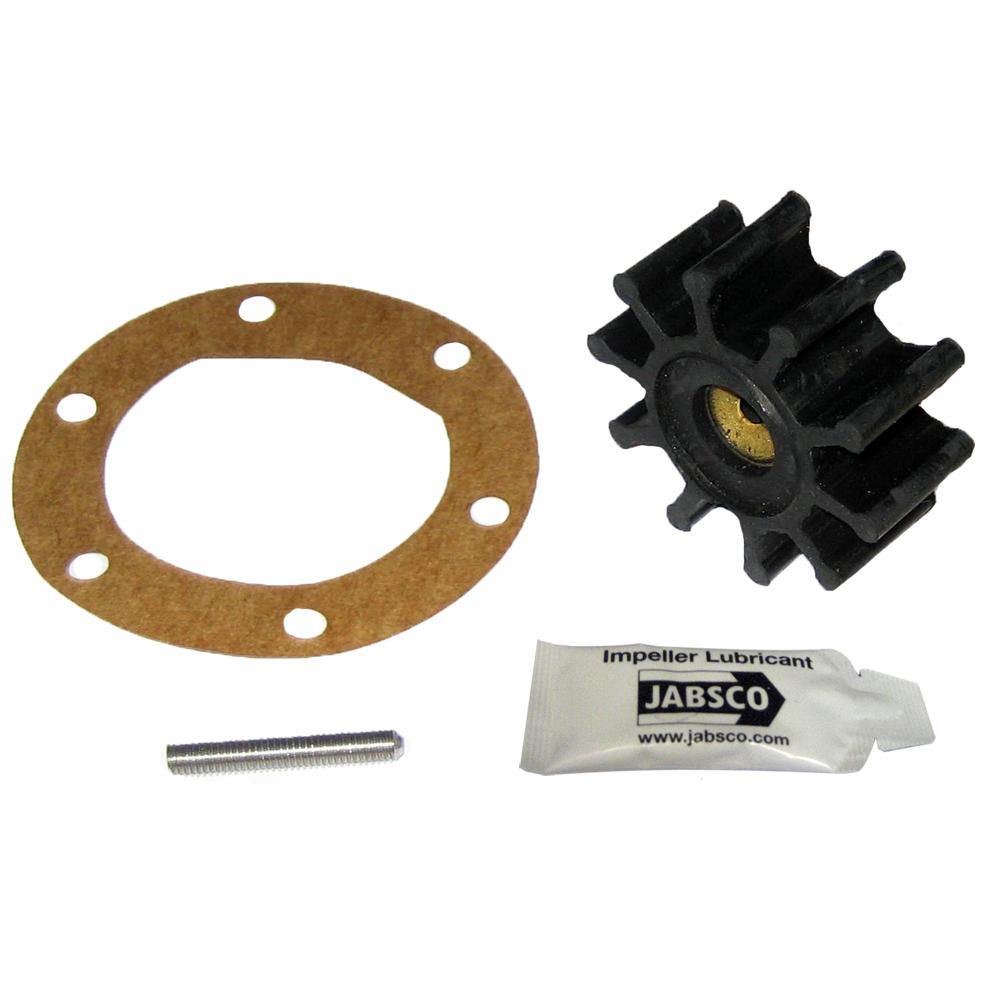 Jabsco Impeller Kit - 10 Blade - Neoprene - 2" Diameter x 7/8"W Pin Drive Insert [18673-0001-P] - Bulluna.com