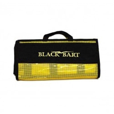 Black Bart 6 Pocket Rollup Medium Lure Bag - Bulluna.com