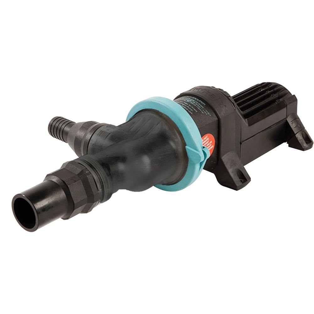 Whale Gulper Grouper Mk3 Fishbox/Waste Pump w/90 Degree Ports - 24V [BP4774] - Bulluna.com