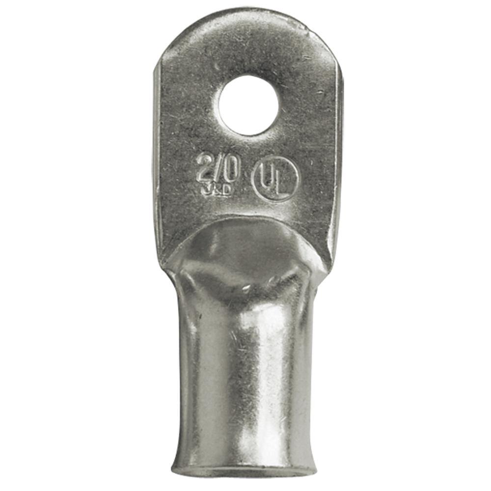Ancor Heavy Duty 6 AWG #10 Tinned Lug - 2-Pack [252243] - Bulluna.com