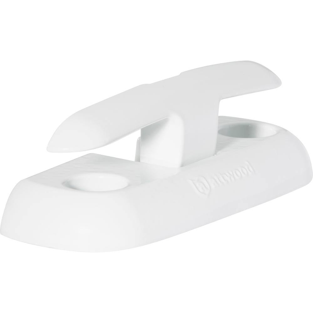 Attwood 6" Fold-Down Dock Cleat [12048-4] - Bulluna.com