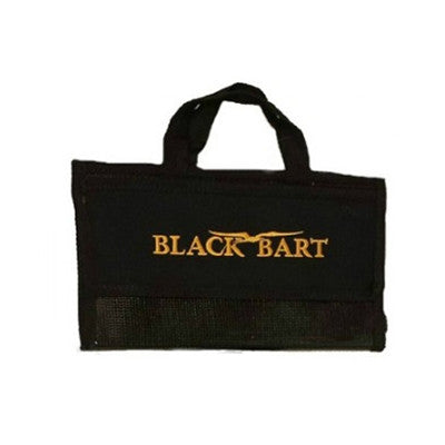 Black Bart 6 Pocket Rollup Large Lure Bag - Bulluna.com