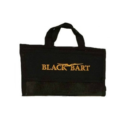 Black Bart 6 Pocket Rollup Small Lure Bag - Bulluna.com