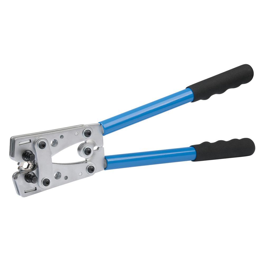 Ancor 6 to 1/0 AWG Heavy-Duty Hex Lug & Terminal Crimper [703050] - Bulluna.com