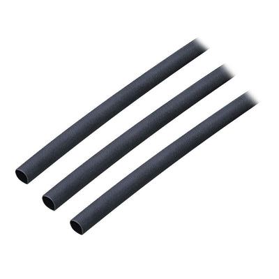 Ancor Adhesive Lined Heat Shrink Tubing (ALT) - 3/16" x 3" - 3-Pack - Black [302103] - Bulluna.com