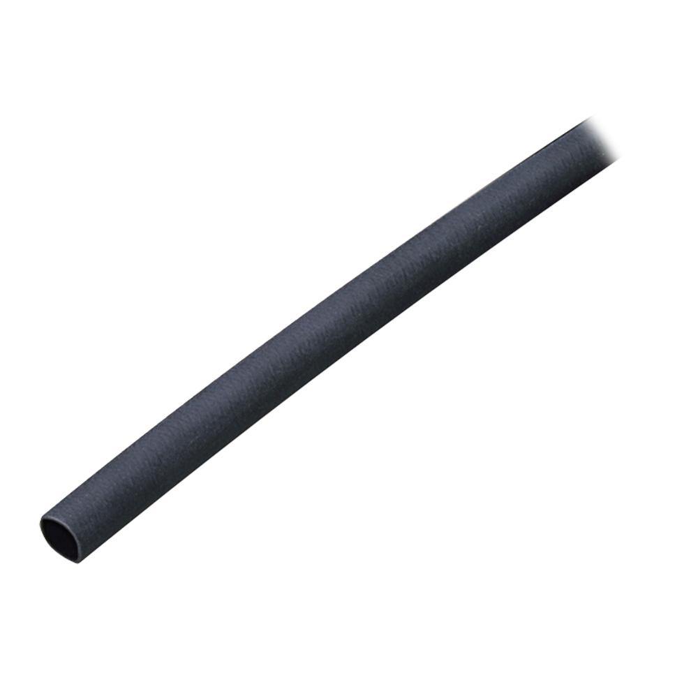 Ancor Adhesive Lined Heat Shrink Tubing (ALT) - 3/16" x 48" - 1-Pack - Black [302148] - Bulluna.com