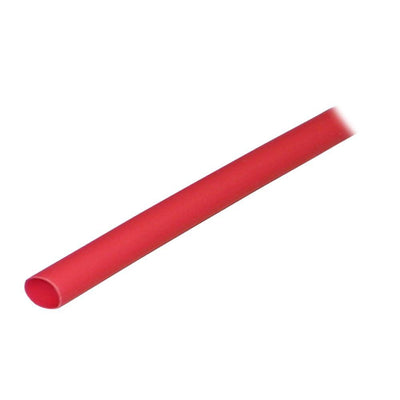Ancor Adhesive Lined Heat Shrink Tubing (ALT) - 1/4" x 48" - 1-Pack - Red [303648] - Bulluna.com
