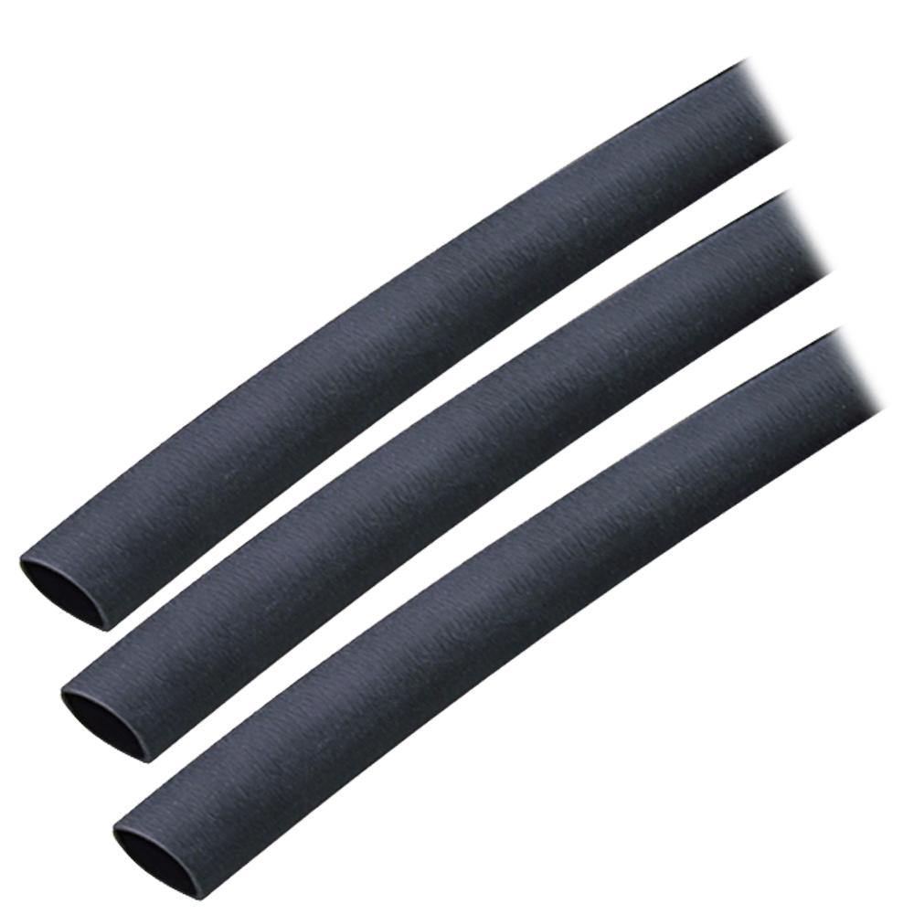 Ancor Adhesive Lined Heat Shrink Tubing (ALT) - 3/8" x 3" - 3-Pack - Black [304103] - Bulluna.com