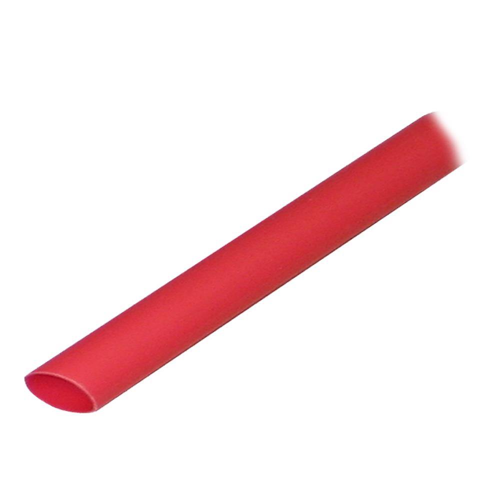 Ancor Adhesive Lined Heat Shrink Tubing (ALT) - 3/8" x 48" - 1-Pack - Red [304648] - Bulluna.com