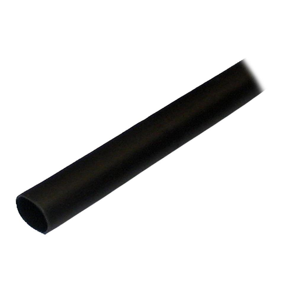 Ancor Adhesive Lined Heat Shrink Tubing (ALT) - 1/2" x 48" - 1-Pack - Black [305148] - Bulluna.com