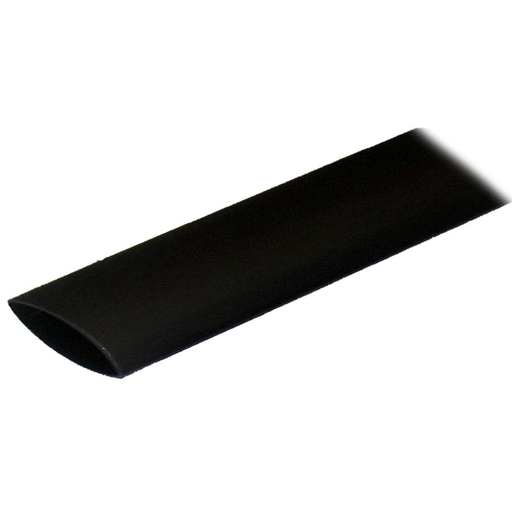 Ancor Adhesive Lined Heat Shrink Tubing (ALT) - 1" x 48" - 1-Pack - Black [307148] - Bulluna.com