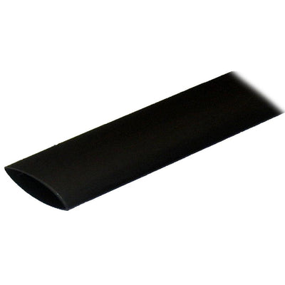 Ancor Adhesive Lined Heat Shrink Tubing (ALT) - 1" x 48" - 1-Pack - Black [307148] - Bulluna.com