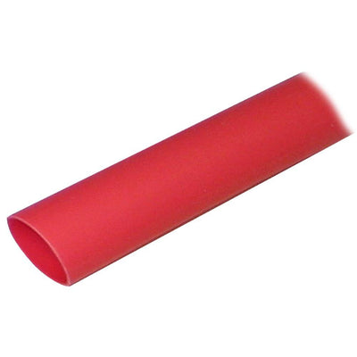 Ancor Adhesive Lined Heat Shrink Tubing (ALT) - 1" x 48" - 1-Pack - Red [307648] - Bulluna.com