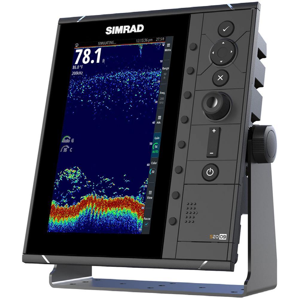 Simrad S2009 9" Fishfinder w/Broadband Sounder Module & CHIRP Technology [000-12185-001] - Bulluna.com