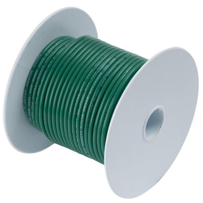Ancor Green 18 AWG Tinned Copper Wire - 35' [180303] - Bulluna.com