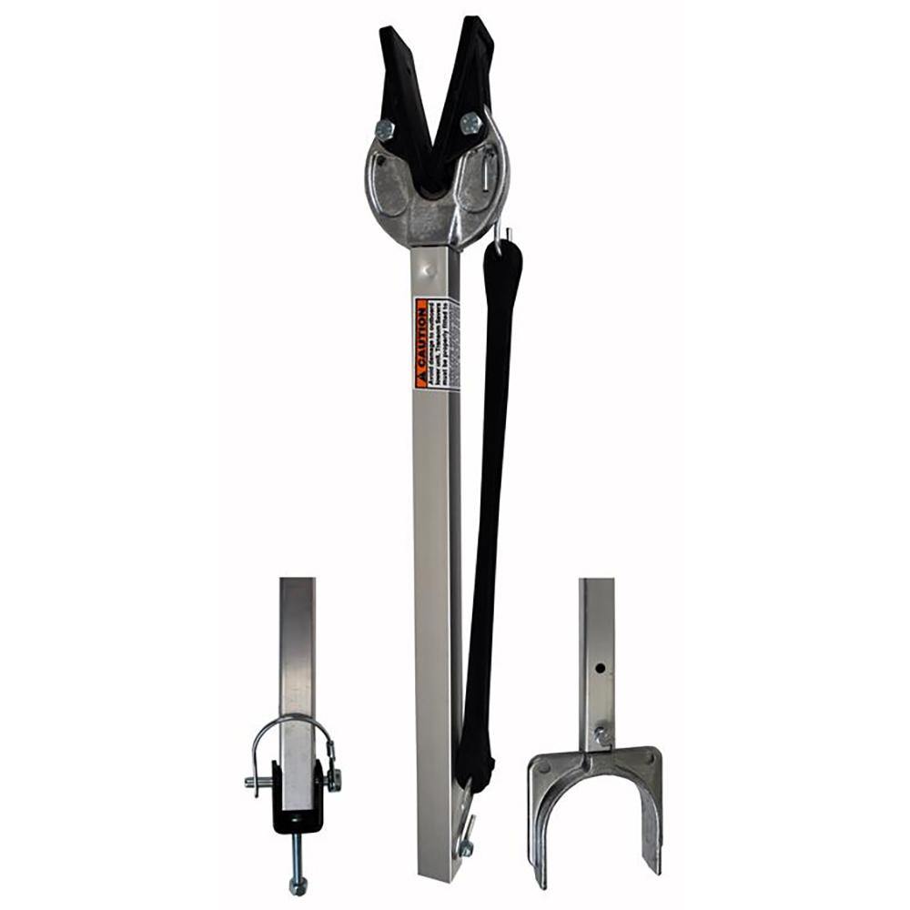 Attwood Adjustable Transom Saver - Composite - Roller/Bolt [SP-400-RB] - Bulluna.com