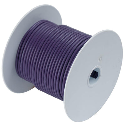 Ancor Purple 18 AWG Tinned Copper Wire - 100' [100710] - Bulluna.com