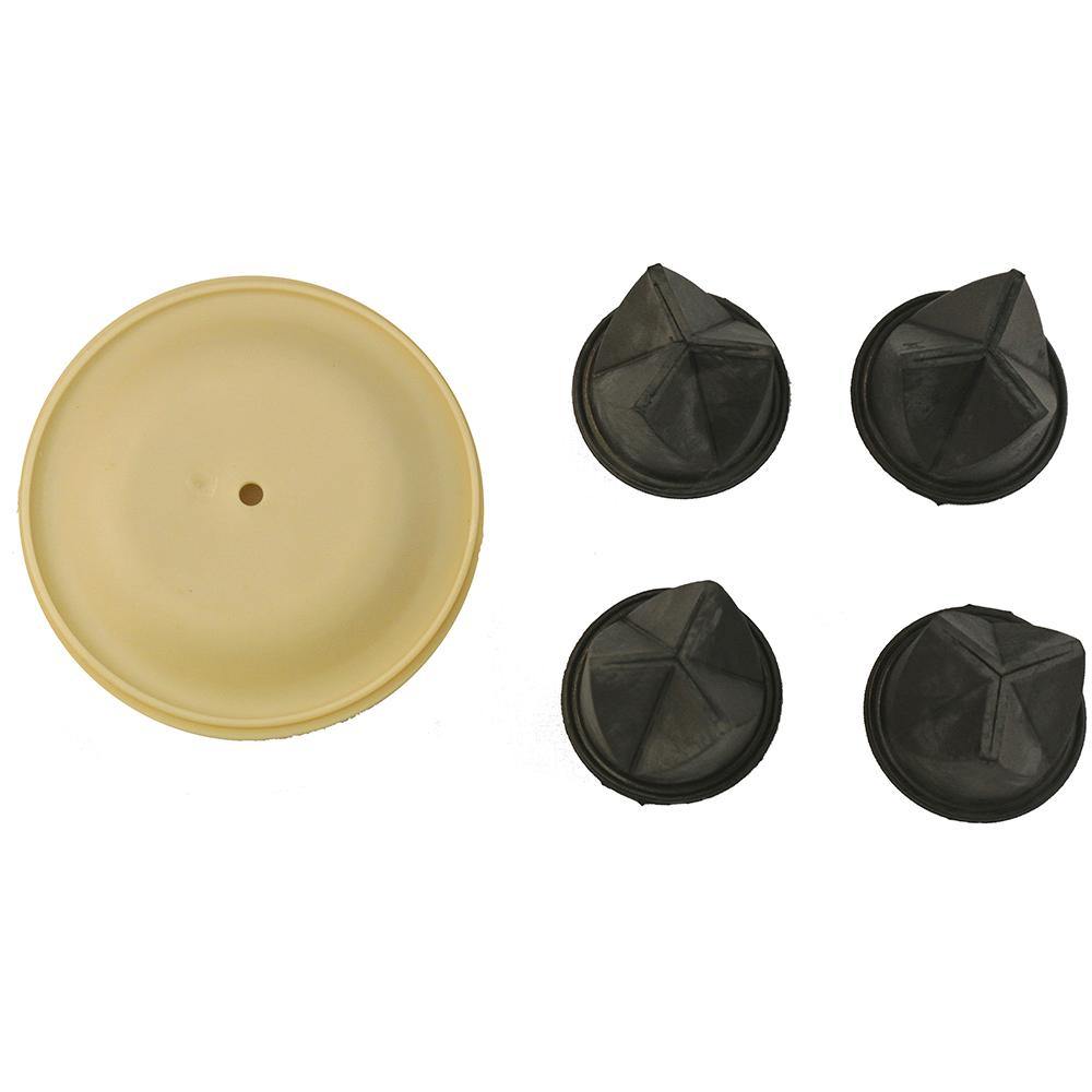 Whale Gulper Service Kit - Diaphragm & Valves [AK1557] - Bulluna.com