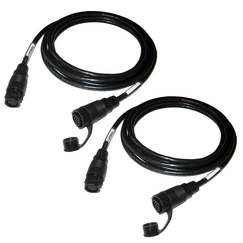 Navico Dual Transducer 10' Extension Cable - 12-Pin - f/StructureScan 3D [000-12752-001] - Bulluna.com