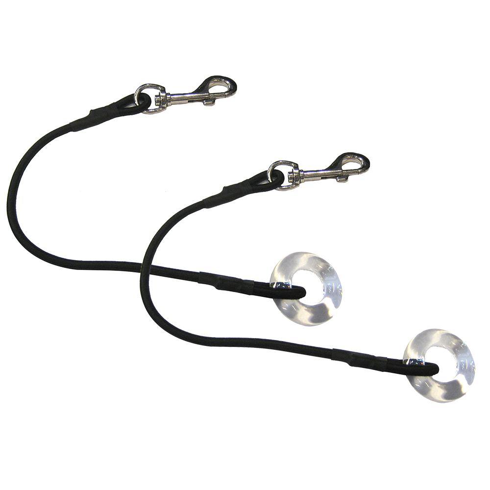 TACO Shock Cord w/Glass Eye (Pair) [COK-0021-2] - Bulluna.com