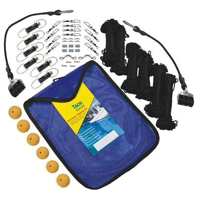 TACO Premium Braid Triple Rigging Kit [RK-0003PB] - Bulluna.com
