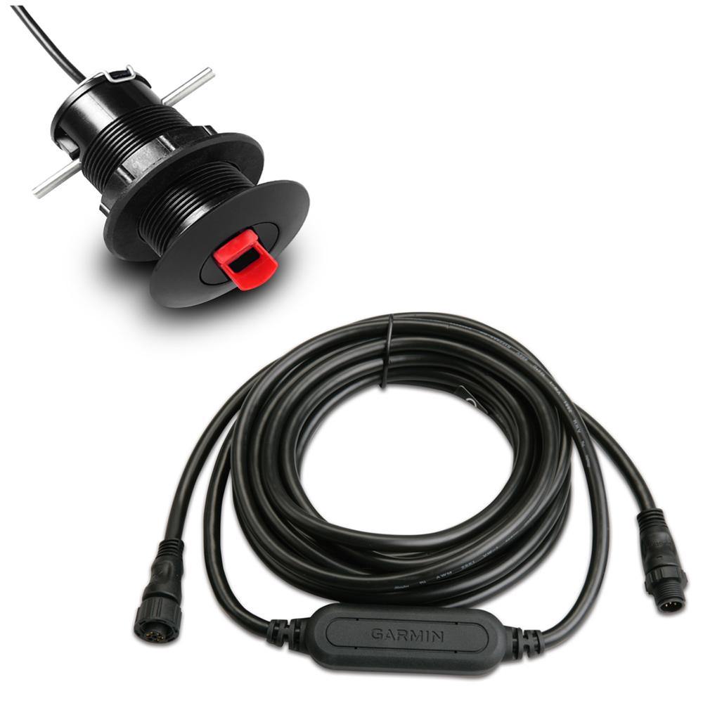 Garmin GST 43 Thru-Hull Speed/Temperature Transducer w/GST 10 Bundle [010-04284-00] - Bulluna.com