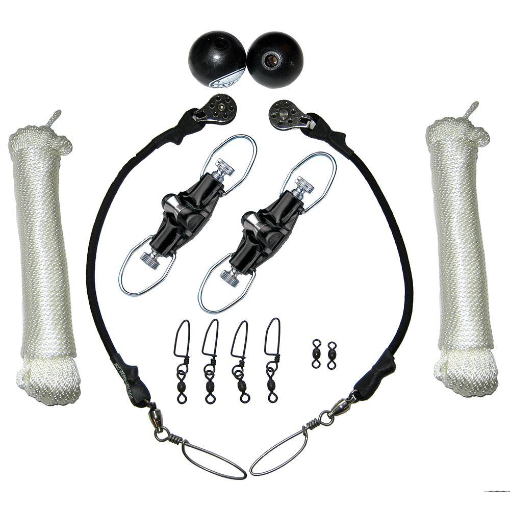 Rupp Top Gun Single Rigging Kit w/Nok-Outs f/Riggers Up To 20' [CA-0025-TG] - Bulluna.com