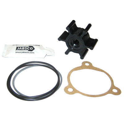 Jabsco Neoprene Impeller Kit w/Cover, Gasket or O-Ring - 6-Blade - 5/16 Shaft Diameter [6303-0001-P] - Bulluna.com