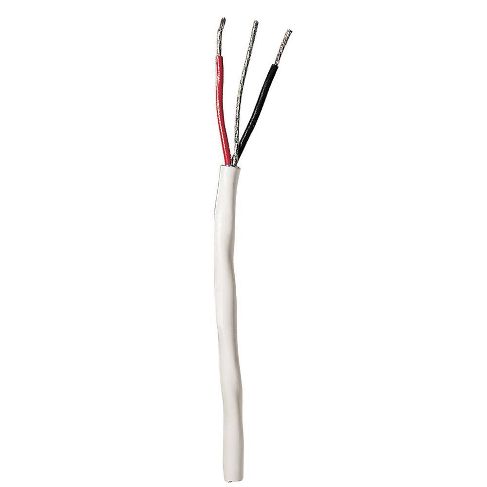 Ancor Round Instrument Cable - 20/3 AWG - Red/Black/Bare - 100' [153010] - Bulluna.com