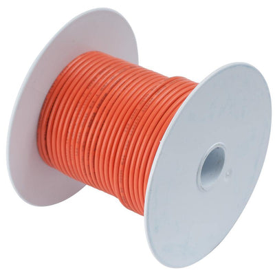 Ancor Orange 14 AWG Tinned Copper Wire - 18' [184503] - Bulluna.com
