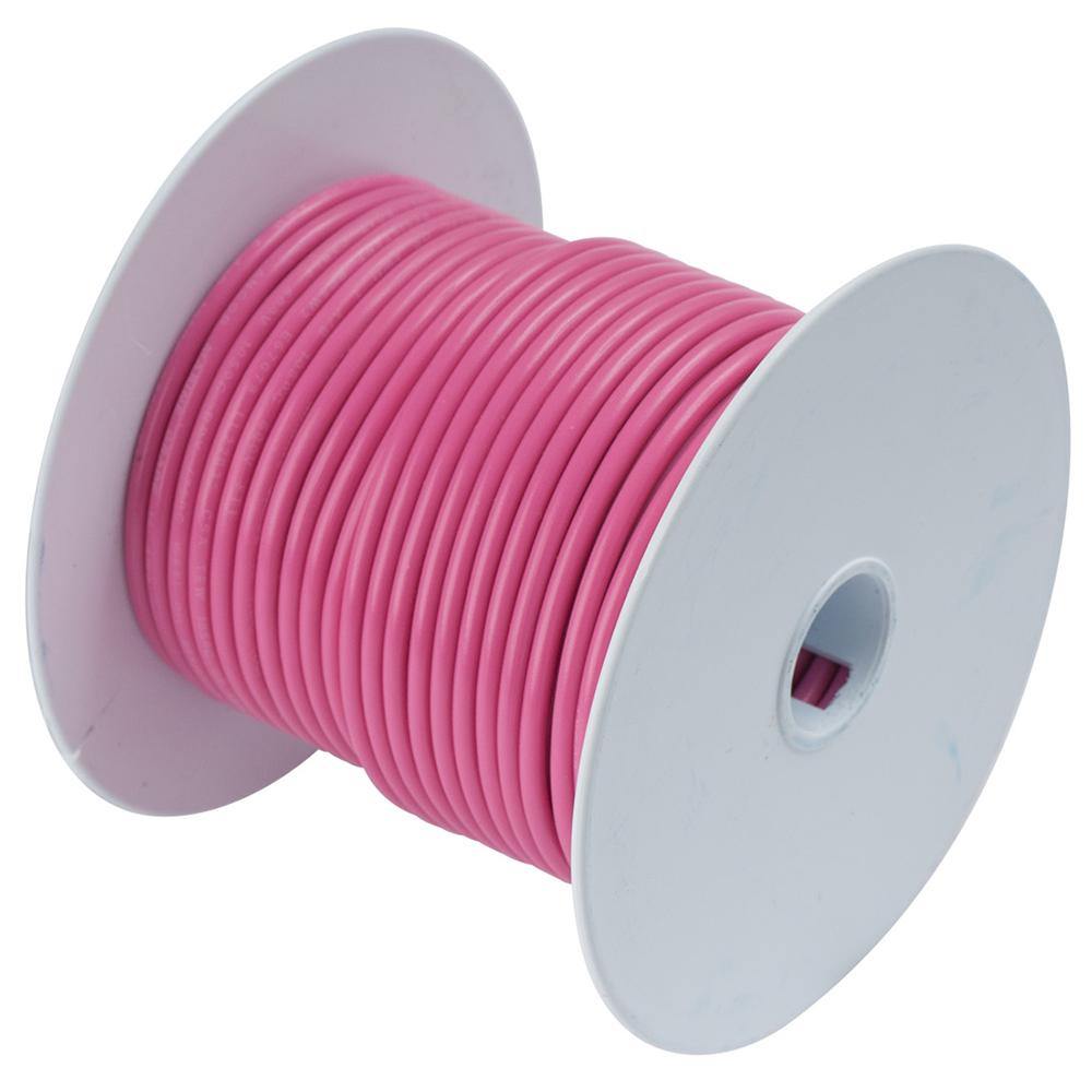 Ancor Pink 14 AWG Tinned Copper Wire - 18' [184603] - Bulluna.com