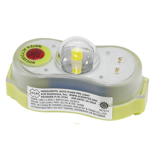 ACR HemiLight 3 - Automatic Survivor Locator Light [3764.1] - Bulluna.com