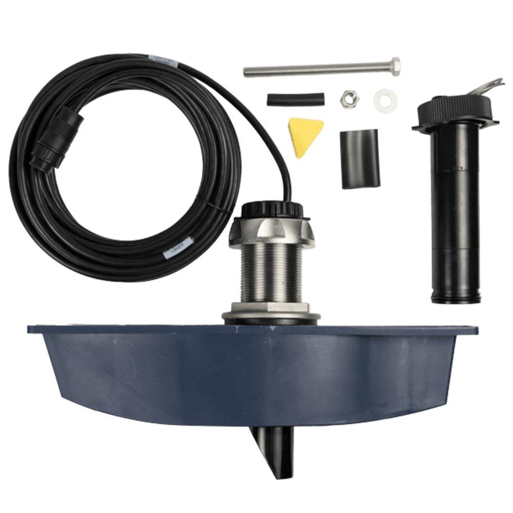 Navico Long Stem ForwardScan Transducer w/Sleeve Plug & Fairing Block [000-13284-001] - Bulluna.com