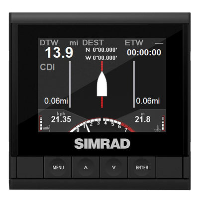 Simrad IS35 Digital Display [000-13334-001] - Bulluna.com