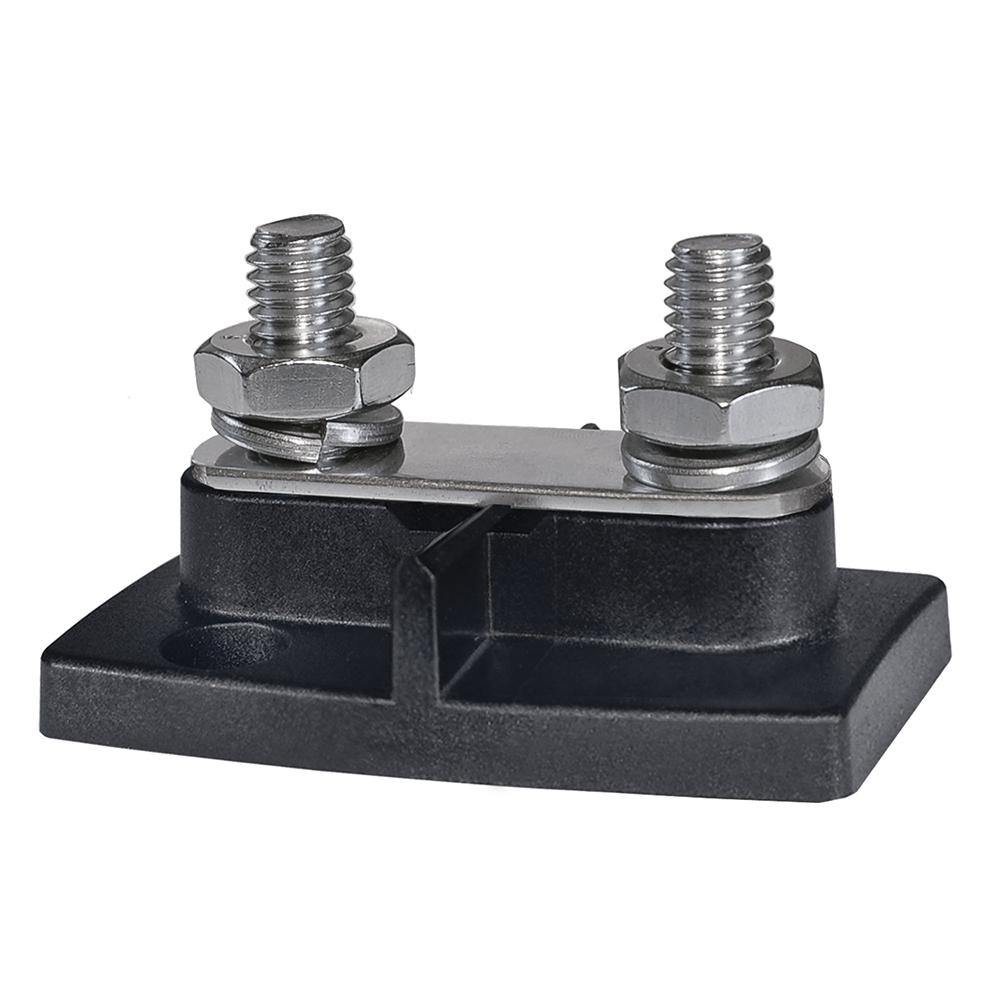 Blue Sea 2020 PowerBar Dual BusBar - Two 3/8"-16 Studs [2020] - Bulluna.com