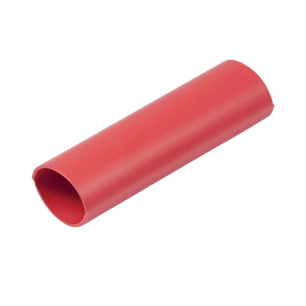 Ancor Heavy Wall Heat Shrink Tubing - 1" x 48" - 1-Pack - Red [327648] - Bulluna.com