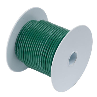 Ancor Green 8 AWG Tinned Copper Wire - 250' [111325] - Bulluna.com